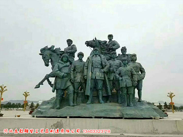紀念性大型廣場雕塑